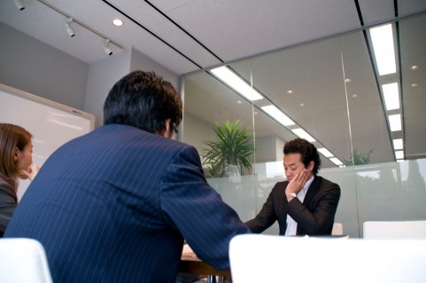 銀行交渉は自信を持って臨む 銀行交渉は自信を持って臨む