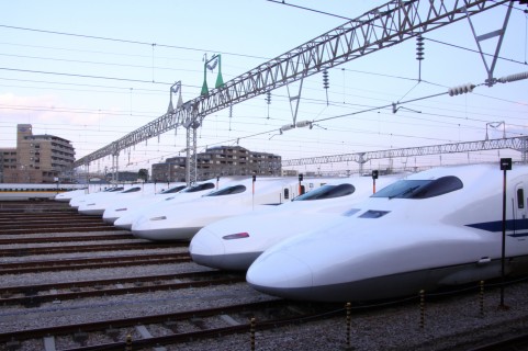 東海道新幹線の弱点